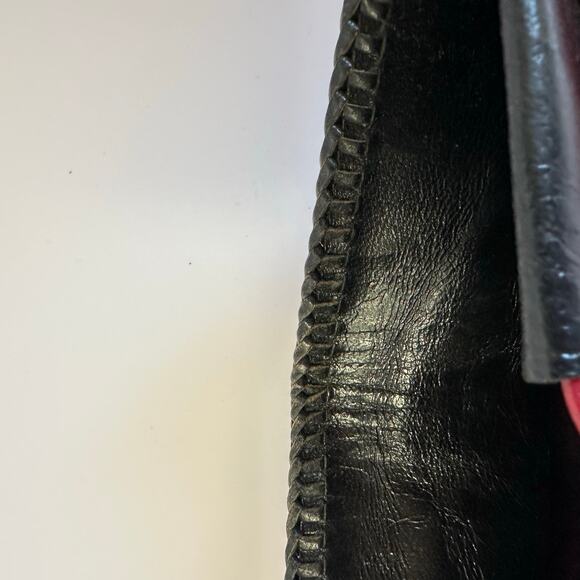 Vintage Floral Tooled Leather Wallet Western Design Bifold with Coin Pocket‎ - Picture 9 of 16